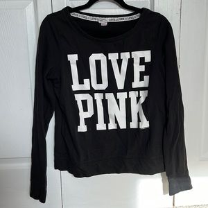 Pink sweatshirt